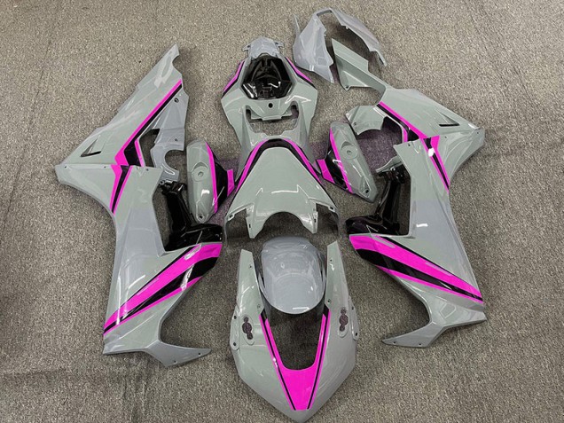 Nardò A Righe Rosa 17-23 Honda CBR1000RR Carene Moto Nardò A Righe Rosa 17-23 Honda CBR1000RR Carene Moto
