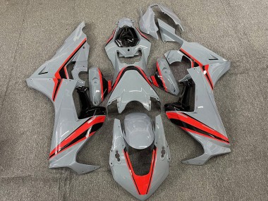 Nardò A Strisce Rosse 17-23 Honda CBR1000RR Carene Moto