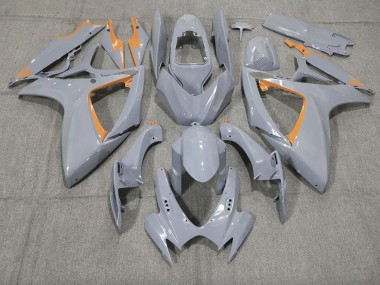 Nardo & Finiture Arancio 06-07 Suzuki GSXR 600-750 Carene Moto