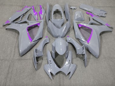 Nardo & Finiture Viola 06-07 Suzuki GSXR 600-750 Carene Moto