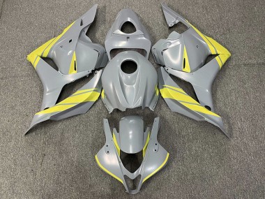 Nardo Grigio & Giallo 09-12 Honda CBR600RR Carene Moto