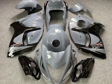 Nardo Grigio & Nero 08-20 Suzuki GSXR 1300 Carene Moto