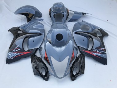 Nardo Grigio & Nero Limitato 08-20 Suzuki GSXR 1300 Carene Moto