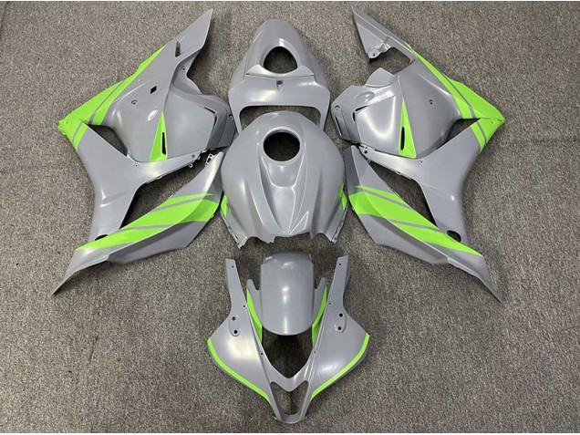 Nardo Grigio & Verde 09-12 Honda CBR600RR Carene Moto Nardo Grigio & Verde 09-12 Honda CBR600RR Carene Moto