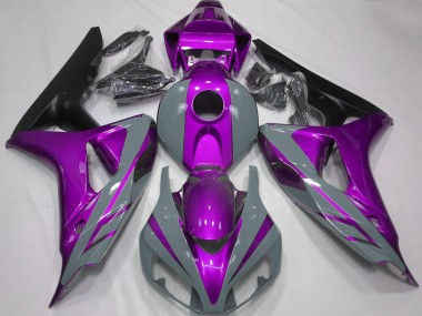 Nardo Grigio & Viola 06-07 Honda CBR1000RR Carene Moto