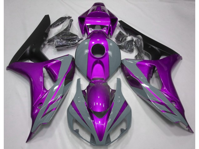 Nardo Grigio & Viola 06-07 Honda CBR1000RR Carene Moto Nardo Grigio & Viola 06-07 Honda CBR1000RR Carene Moto
