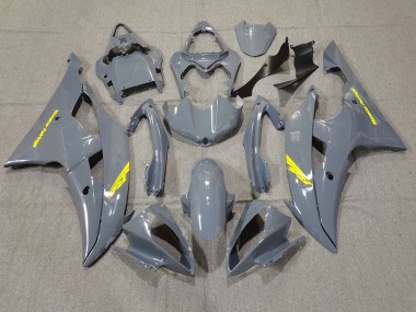 Nardo / Haute Visibilité Jaune 08-16 Yamaha R6 Carene Moto
