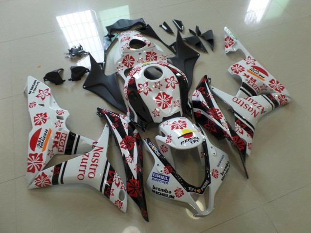 Nastro Azzurro Bianco & Rosso 07-08 Honda CBR600RR Carene Moto Nastro Azzurro Bianco & Rosso 07-08 Honda CBR600RR Carene Moto