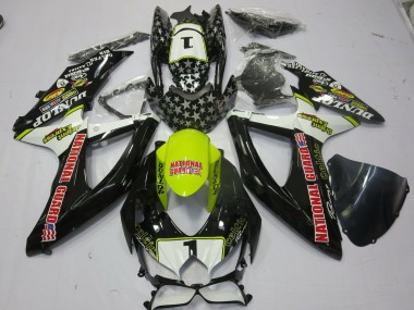 National Guard 08-10 Suzuki GSXR 600-750 Carene Moto