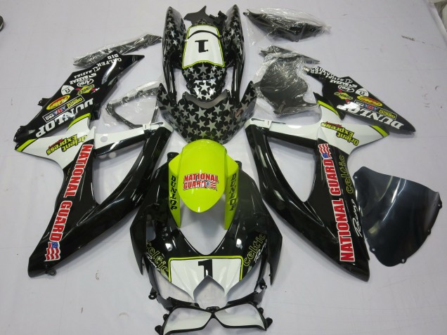 National Guard 08-10 Suzuki GSXR 600-750 Carene Moto National Guard 08-10 Suzuki GSXR 600-750 Carene Moto