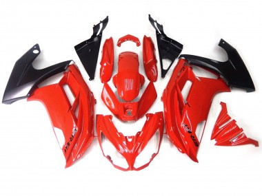 Nero 12-14 Kawasaki ER6F Carene Moto
