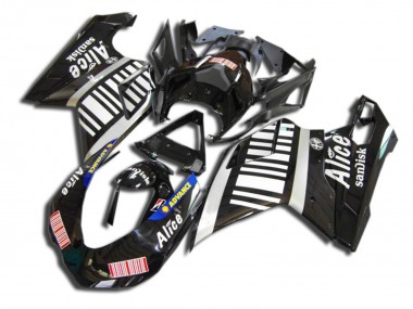 Nero Alice 07-14 Ducati 848 1098 1198 Carene Moto