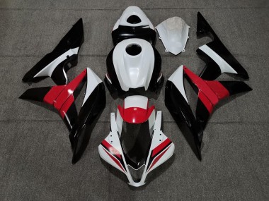 Nero Bianco & Rosso 07-08 Honda CBR600RR Carene Moto