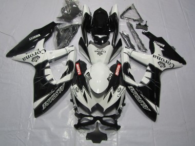 Nero Corona 08-10 Suzuki GSXR 600-750 Carene Moto
