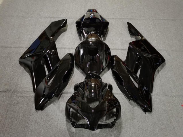 Nero Lucido 04-05 Honda CBR1000RR Carene Moto Nero Lucido 04-05 Honda CBR1000RR Carene Moto
