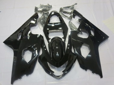 Nero Lucido 04-05 Suzuki GSXR 600-750 Carene Moto