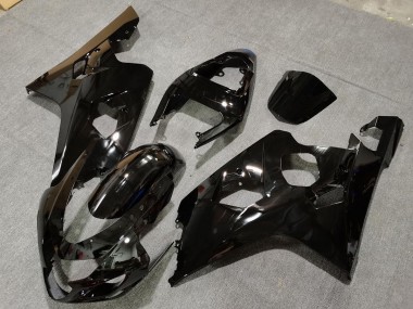Nero Lucido 04-05 Suzuki GSXR 600-750 Carene Moto