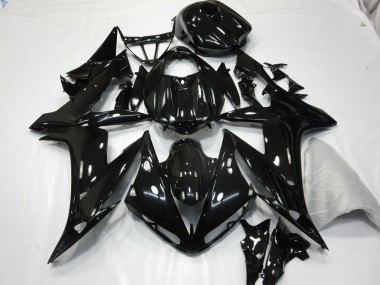 Nero Lucido 04-06 Yamaha R1 Carene Moto