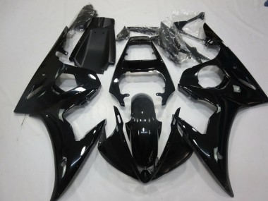 Nero Lucido 05 Yamaha R6 Carene Moto