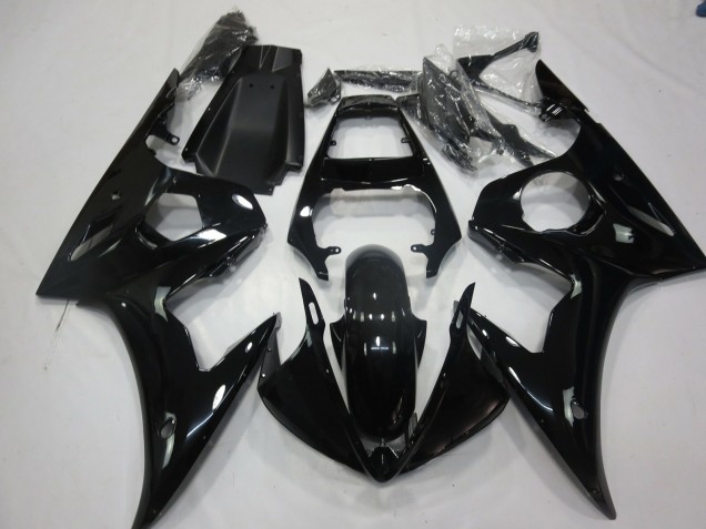 Nero Lucido 05 Yamaha R6 Carene Moto Nero Lucido 05 Yamaha R6 Carene Moto