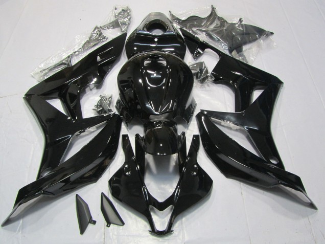 Nero Lucido 07-08 Honda CBR600RR Carene Moto