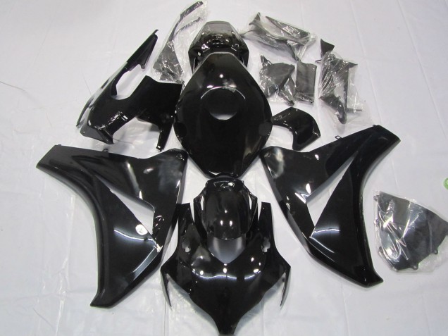 Nero Lucido 08-11 Honda CBR1000RR Carene Moto Nero Lucido 08-11 Honda CBR1000RR Carene Moto