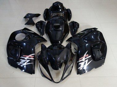Nero Lucido 08-20 Suzuki GSXR 1300 Carene Moto
