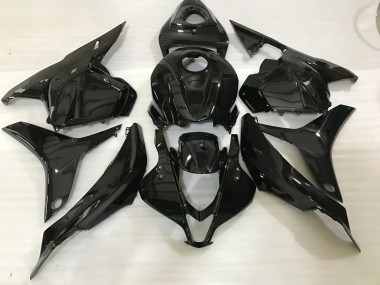 Nero Lucido 09-12 Honda CBR600RR Carene Moto