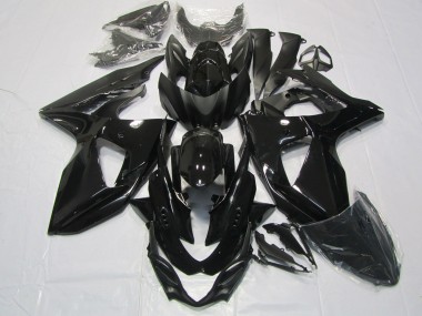 Nero Lucido 09-16 Suzuki GSXR 1000 Carene Moto
