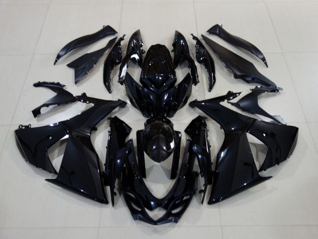 Nero Lucido 09-16 Suzuki GSXR 1000 Carene Moto Nero Lucido 09-16 Suzuki GSXR 1000 Carene Moto