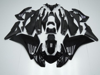Nero Lucido 11-14 Honda CBR250RR Carene Moto
