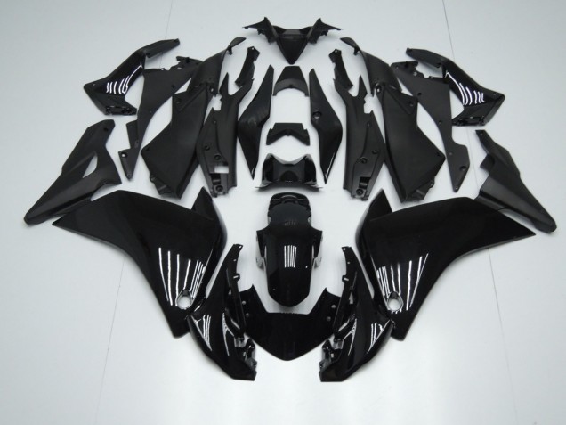 Nero Lucido 11-14 Honda CBR250RR Carene Moto