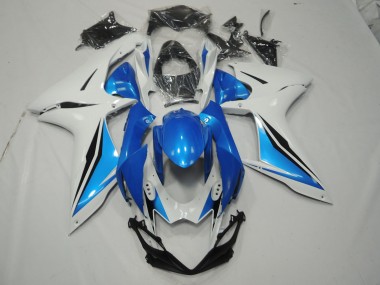 Nero Lucido 11-24 Suzuki GSXR 600-750 Carene Moto