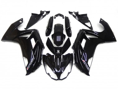 Nero Lucido 12-14 Kawasaki ER6F Carene Moto