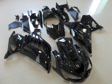 Nero Lucido 12-21 Kawasaki ZX14R Carene Moto