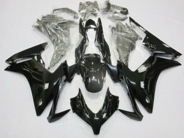 Nero Lucido 13-15 Honda CBR500RR Carene Moto