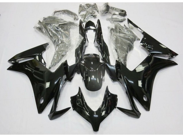 Nero Lucido 13-15 Honda CBR500RR Carene Moto Nero Lucido 13-15 Honda CBR500RR Carene Moto