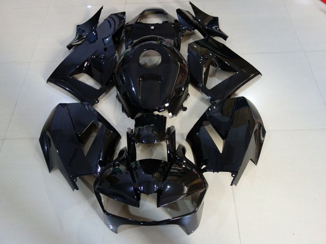 Nero Lucido 13-23 Honda CBR600RR Carene Moto Nero Lucido 13-23 Honda CBR600RR Carene Moto