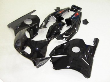 Nero Lucido 90-98 Honda CBR250RR Carene Moto