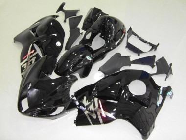 Nero Lucido 97-07 Suzuki GSXR 1300 Carene Moto