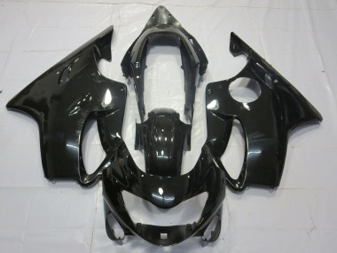 Nero Lucido 99-00 Honda CBR600 F4 Carene Moto