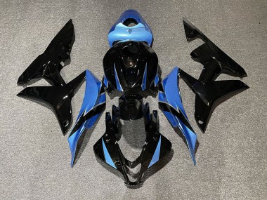 Nero Lucido & Azzurro 07-08 Honda CBR600RR Carene Moto