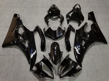 Nero Lucido & Blu Perla 06-07 Yamaha R6 Carene Moto