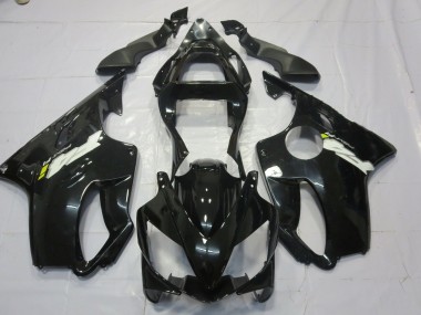 Nero Lucido Con Decalcomanie 01-03 Honda CBR600 F4i Carene Moto