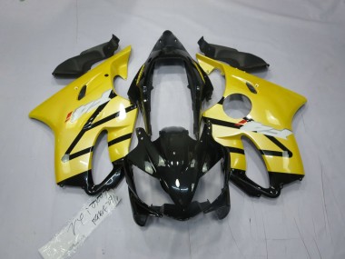 Nero Lucido Giallo Perla 04-07 Honda CBR600 F4i Carene Moto