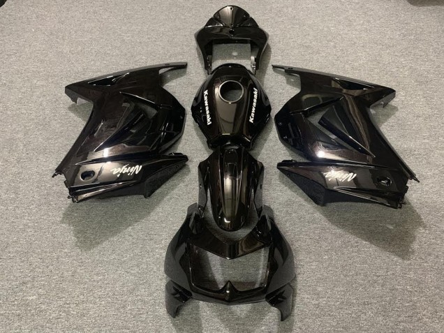 Nero Lucido OEM 08-12 Kawasaki Ninja 250 Carene Moto