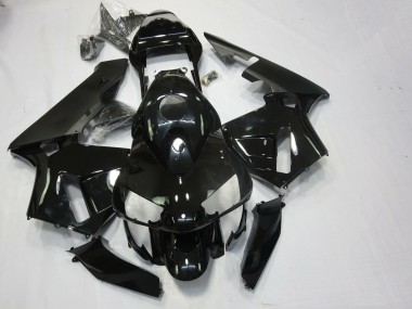 Nero Lucido & Opaco 03-04 Honda CBR600RR Carene Moto