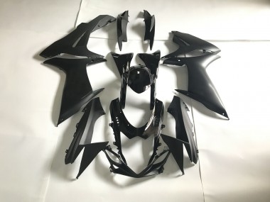 Nero Lucido & Opaco 11-24 Suzuki GSXR 600-750 Carene Moto