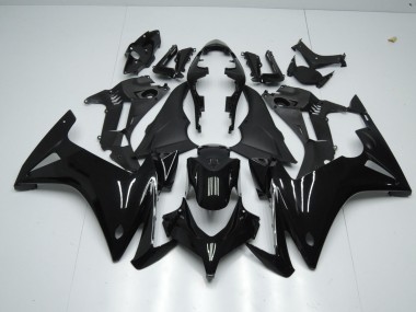 Nero Lucido & Opaco 13-15 Honda CBR500RR Carene Moto