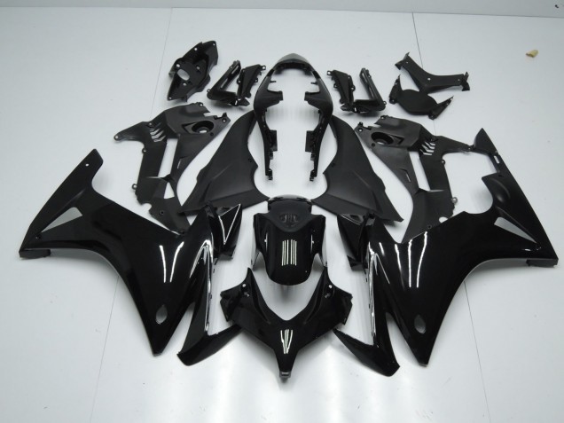 Nero Lucido & Opaco 13-15 Honda CBR500RR Carene Moto Nero Lucido & Opaco 13-15 Honda CBR500RR Carene Moto